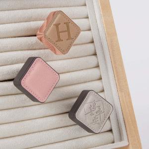 Wholesale Custom Leather Car Air Freshener Personalised Sustainable from china suppliers
