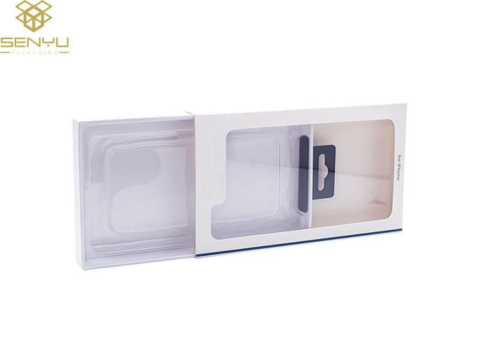 Custom Cardboard Mobile Phone Case Package Box / Cell Phone Case Package Box