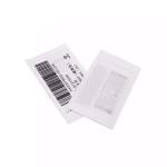 Passive NFC Clothing Tags RFID Woven Label For Inventory Logistics