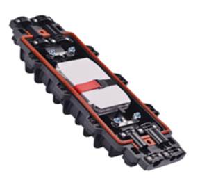DA-FOSC-IM144-H9-1 In-line Type Fiber Optic Splice Closure