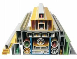 Wholesale Fiberglass Pultrusion Profile Insulation Pultrusion Fiberglass Profiles UV Resistance from china suppliers