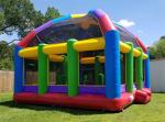Commercial Grade Pvc Mega Dome Bounce House For Adults For Party Rental