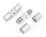 1.5 Mpa Chrome Plated Brass Female Elbow for Water Supply PEX Fittings Brass
