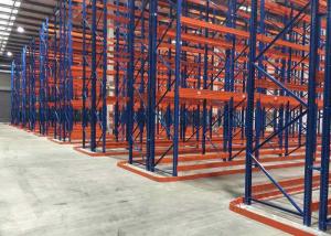 Wholesale Anti Corrosion Steel VNA Racking Narrow And Very Narrow Aisle Racking from china suppliers