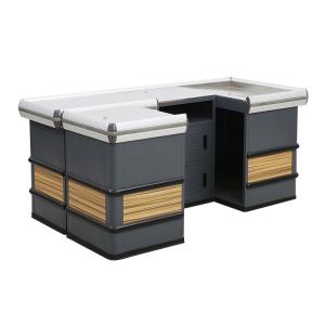 Wholesale Cold Rolled Steel Cashier Cabinet Checkout Counter 550 - 1200mm Width Options from china suppliers