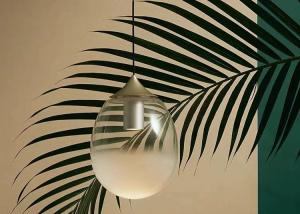 Wholesale Milk White Glass G9 Bedroom Simple Pendant Lamp Kids Room from china suppliers