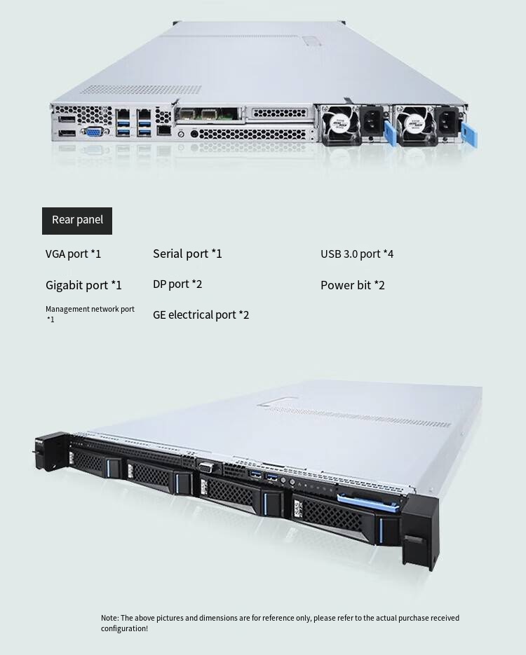 Brand new original NF3120M5 Intel Xeon rack server From The Factory NF3120M5