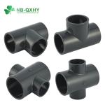 High Pressure DIN Standard 400mm PVC Pipe Elbow 90 45 Degree Elbow for Pn16