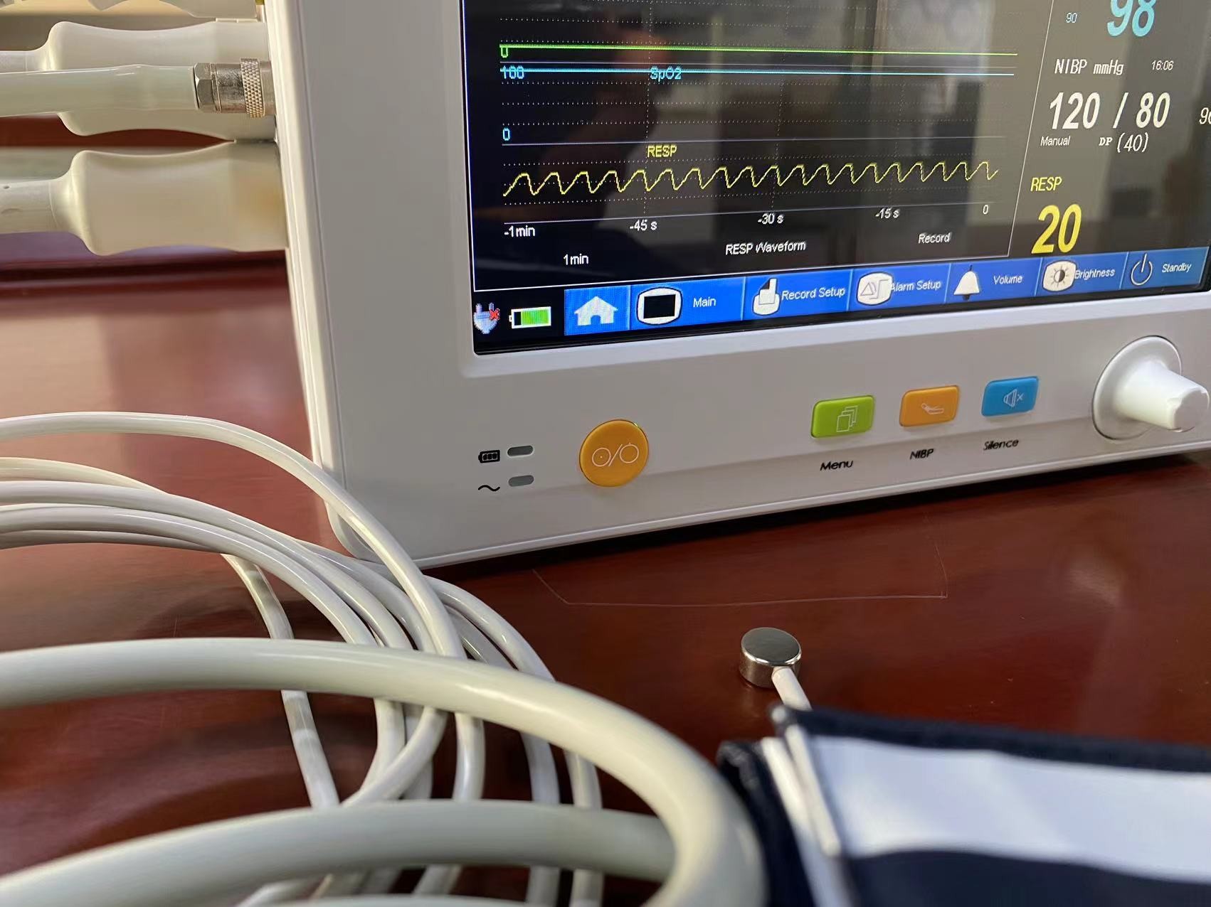 Multi Parameter Neonatal Patient Monitor High Accuracy With 8.4 Inch TFT LCD Screen