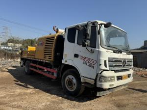 Wholesale 2500rpm Putzmeister Pump Truck 13490kg 180kw For Urban Construction from china suppliers