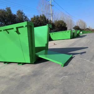 Wholesale Eco Friendly Skip Bin Recyclable Carbon Steel Metal Waste Skip from china suppliers