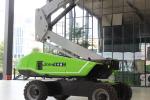 Airport Articulating Boom Lift Platform Capacity 230kg and 135° Jib Rotation