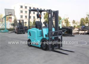 Wholesale Blue SINOMTP Battery Powered 1.5 Ton Forklift 500mm Load Centre With Full View Mast from china suppliers