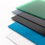 High Quality Clear Uv Polycarbonate Sheet Uv Protection 1220x2440mm Plastic