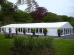 15 Oz Laminated PVC Widths 40' 50' Outdoor Tent Event