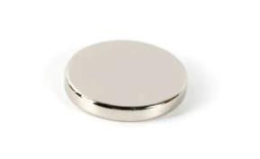 Wholesale Neodymium Rare Earth Disc Magnets , Industrial NdFeB Round Magnet from china suppliers