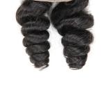 Genuine Soft 4 X 4 Lace Closure Wig Human Hair Without Chemiacal Processed