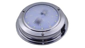 Wholesale 4'' Marine Boat Interior Light Stainless Steel LED Dome Light With Rocker Switch from china suppliers