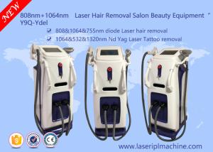 Wholesale 808nm Diode Hair Laser Removal Machine Q Switch Nd Yag Laser Tattoo Removal from china suppliers