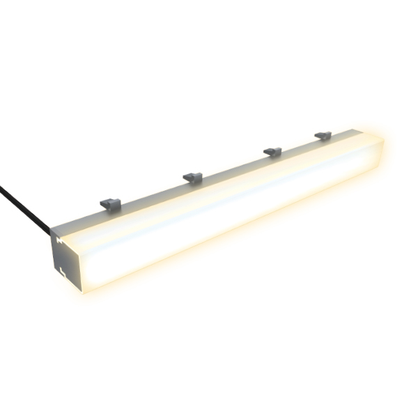 Custom Length Three Sided Under Cabinet High CRI 12/24V Surface Mounted LED Lighting