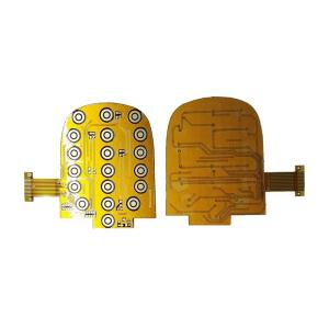 Wholesale Electronic EMS Bendable 4mm Fr4 Flexible PCBs FPC from china suppliers