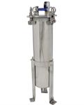 62KG 304 Stainless Steel Bag Filter Housing for Solid-Liquid Separation Tool