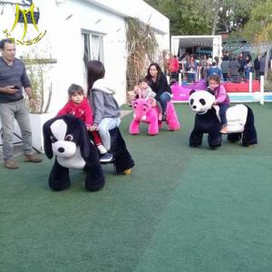 Wholesale Hansel Walking ride on animal mechanical plush electrical animal toys cars from china suppliers