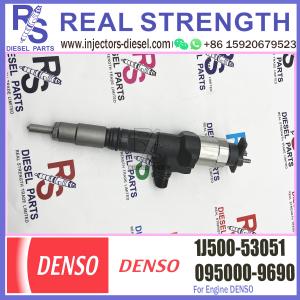 Wholesale Excavator DENSO Diesel Injector 095000-9690 095000-9691 1J500-53051 1J508-53052 from china suppliers