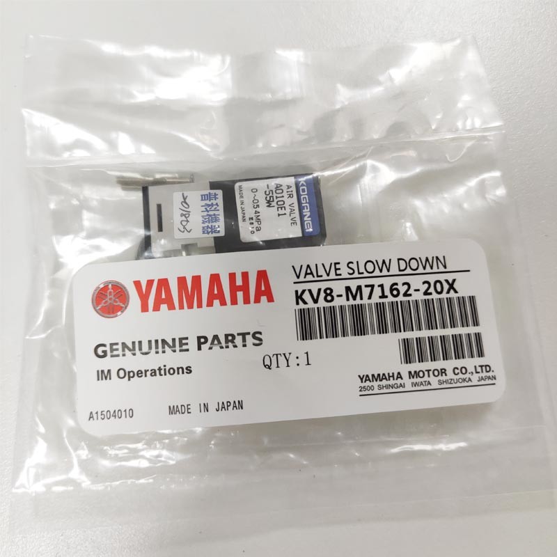 32W 44W 55W 56W Solenoid Valve KV8-M7162-10 for Yamaha SMT Machine