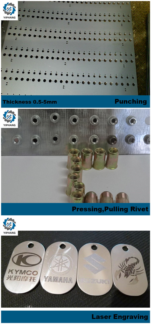 Oem Stainless Steel Tube Fabrication SPCC Metal Pipe Laser Cutting Service