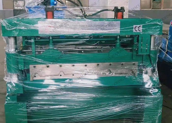 Cr12 Plc Corrugated Roll Former For Galvanized Sheet