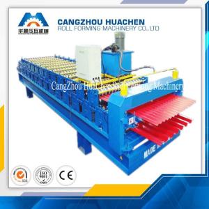 Wholesale Double Layer Roofing Panel Roll Forming Machine For IBR / Corrugated Sheet from china suppliers