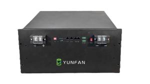 Wholesale Custom Lifepo4 Deep Cycle Battery 5KW 51.2V Rack Mount Lithium Battery from china suppliers