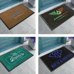 2' X 3' Nylon Print Logo Entrance Mat Rubber Backed 9 MM