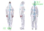 Medical Surgical Disposable Protective Coverall PP Non Woven Workwear Uniform
