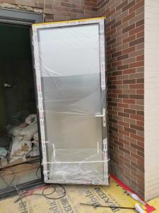 Wholesale Swing Aluminum Casement Doors Powder Coating Weatherproof EPDM Seal from china suppliers