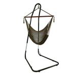 Versatile Hammock Chair Stand for Any Indoor/Outdoor Space 260KGS Weight