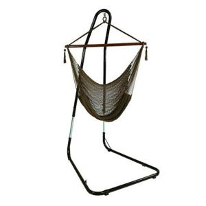 Wholesale Versatile Hammock Chair Stand for Any Indoor/Outdoor Space 260KGS Weight Capacity from china suppliers