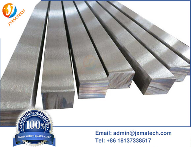 90WNiCu Heavy Tungsten Alloy Square Bars High Hardness
