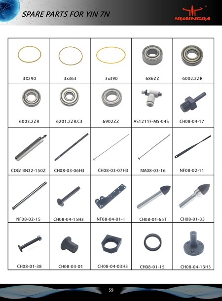 Encoder Auto Cutter Parts ATC38 / 6-2500 BZ-8-30CG2 For Yin