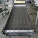Manufacturer Stainless Steel Wire Mesh Belt Conveyor for Sand and Gravel
