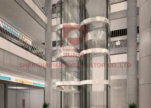 Wholesale CE 630kg 1.0m/S Sightseeing Passanger Elevator For Architectural from china suppliers