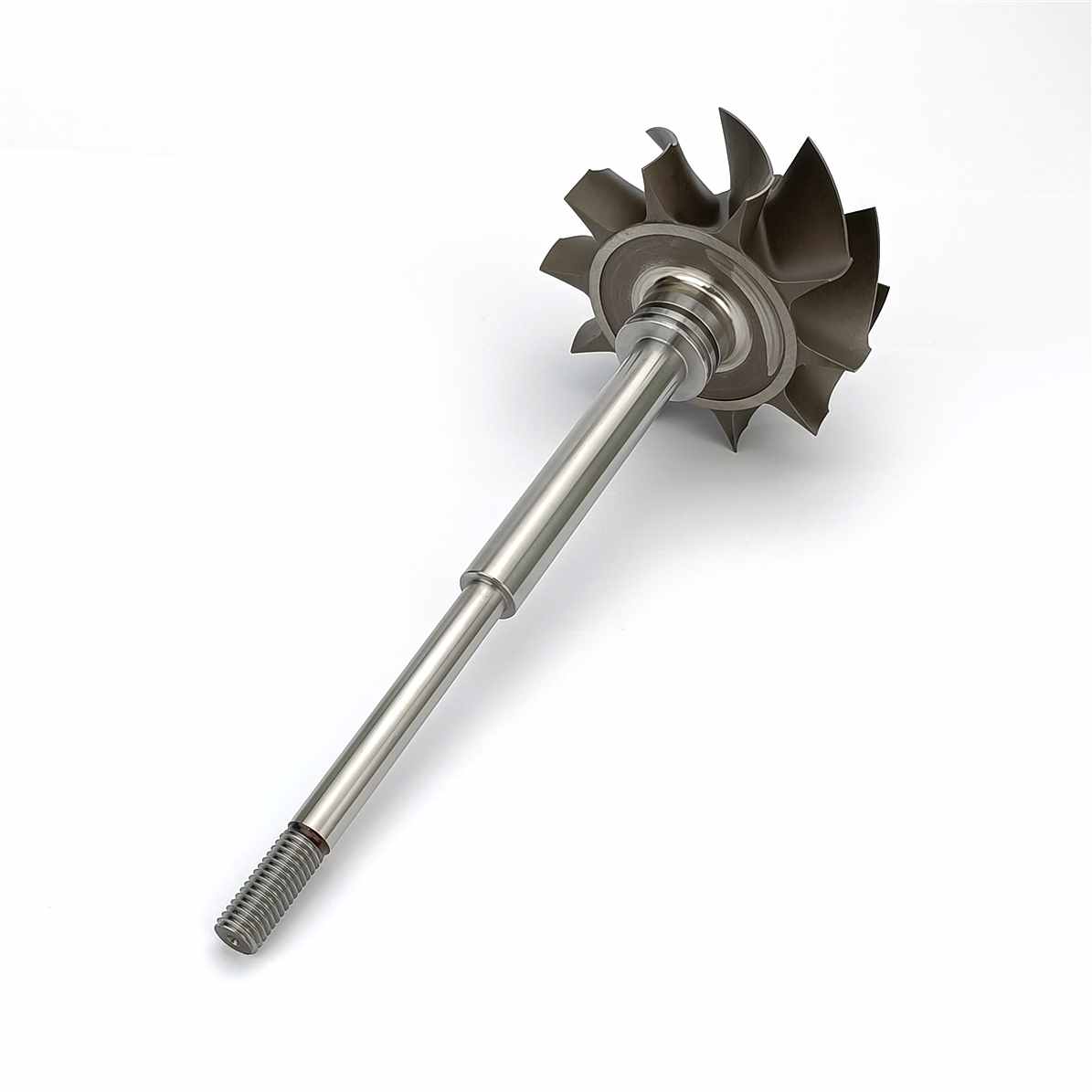 MS-TECH Turbo S400 Turbine Wheel Shaft 318938 Ind 87.35mm Exd 78mm Blades10