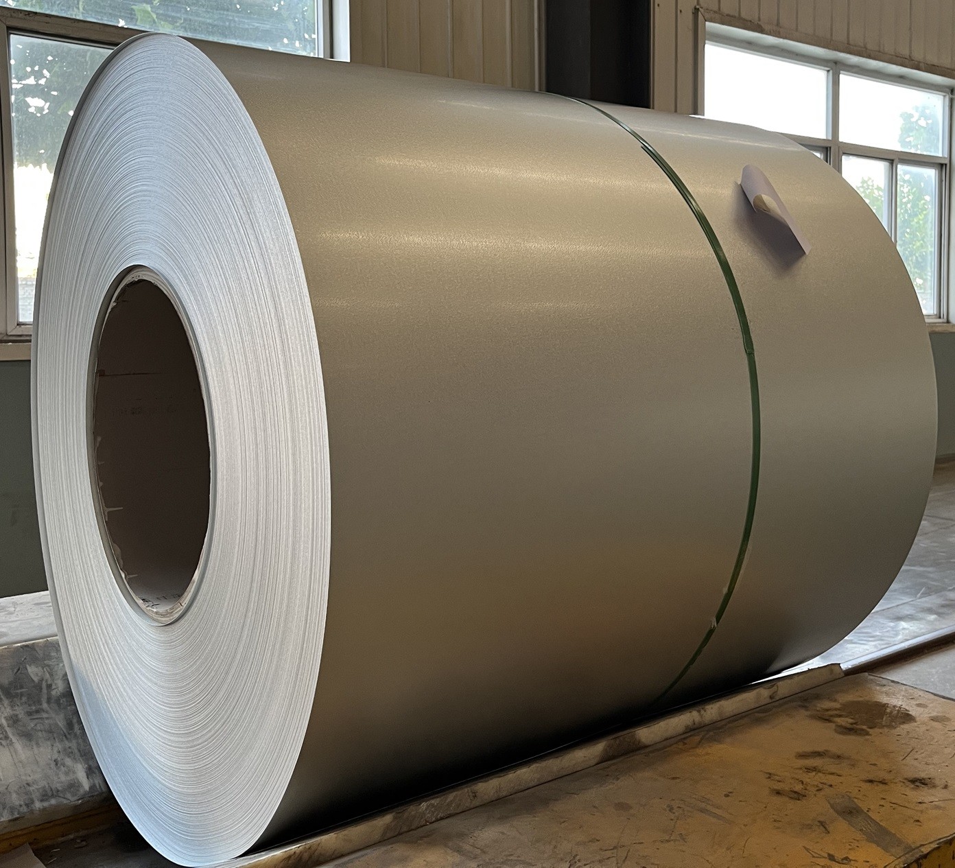 EN10346/EN10143 S320GD AZ150 Anti Finger Print Galvalume 55%Aluminum 43.5%Zinc 1.5% Si Coated Steel Sheet Coil