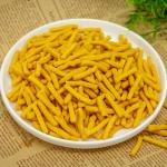 Shrimp Flavor Strips Snack Rice Crackers Chinese Grain Snacks Wholesale Prawn