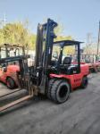 Second Hand Hangcha CPCD50-XR 5 Ton Used Diesel Forklift 5000kgs Load