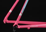Aluminum Alloy Aero Road Bike Frame Lightweight With SPF Technology