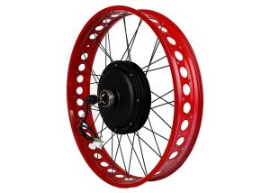 Wholesale Red Color Electric Bike Conversion Kit With Throttle / Brake Lever / Winding Pipe from china suppliers