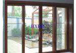 Pure Solid Wood Windows And Doors Space Saving triple glazed for Sweden market