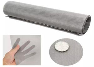 Wholesale Food Grade Stainless Steel Wire Mesh Filter Wire Diameter 0.02-2mm Anti Acid Alkali from china suppliers